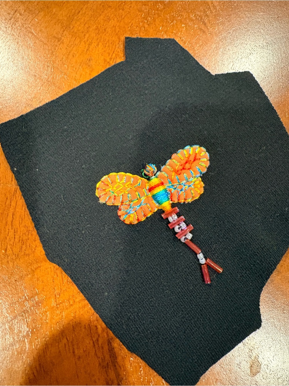 Crafters bundle Dragonfly Patch Accessory - Multicolor Embroidered (Set) - Picture 7 of 9